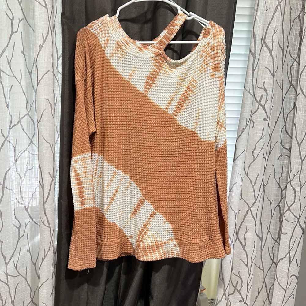 Light weight knit sweater.